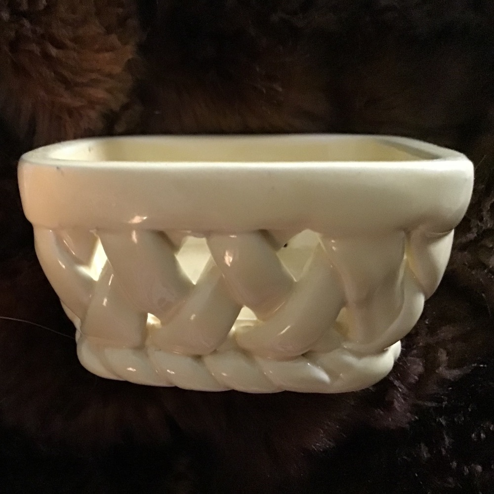 NWOT Beautiful Grace’s Pantry small square Ceramic containers in a styli… - Picture 6 of 7